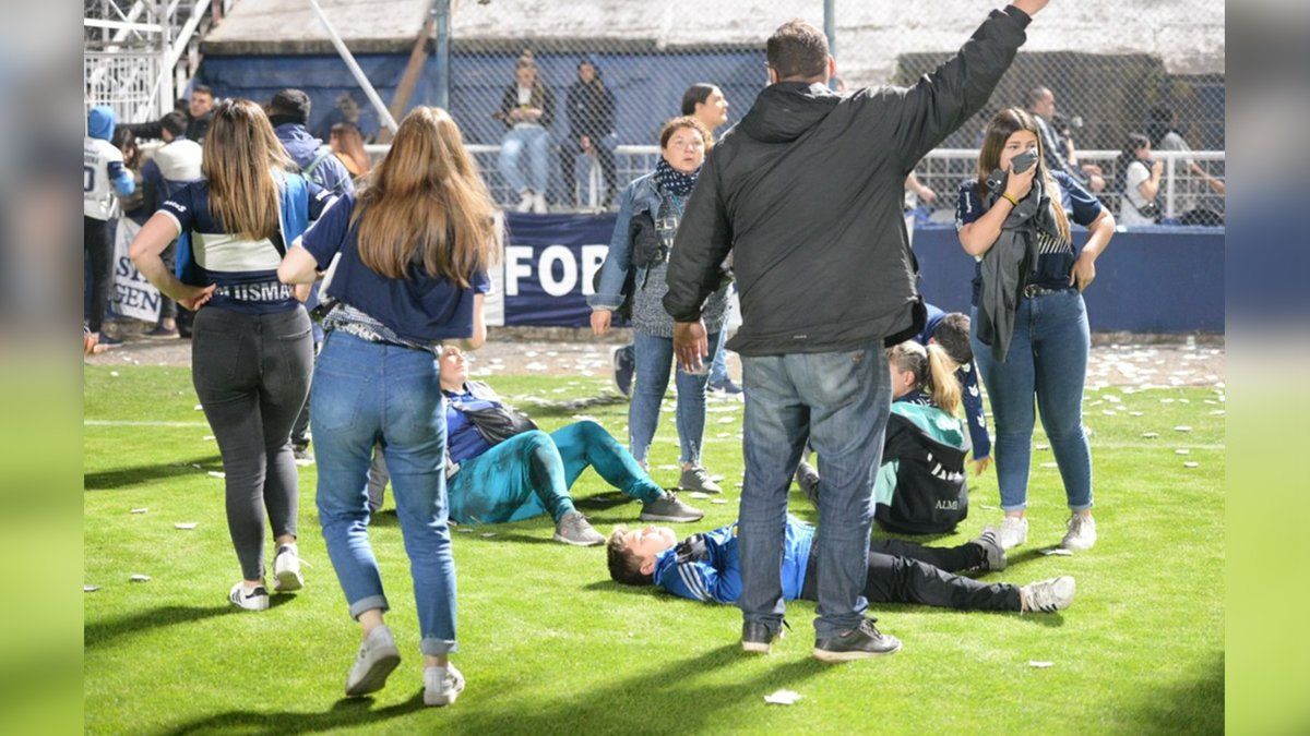 Siete hinchas heridos por los incidentes en Gimnasia-Boca recibieron el alta médica este viernes.