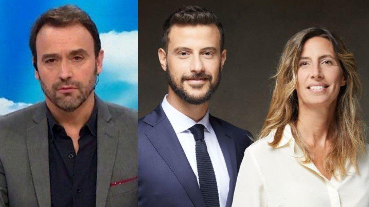 El conducto de Telenoche se mostró molesto con el reconocido presentador mediático.&nbsp;