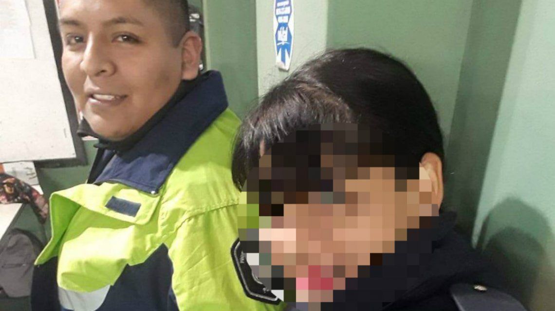 Chocobar volvió a trabajar de policía