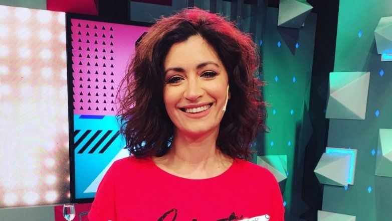 Carla Conte lloró al recordar el momento en que Marcelo Tinelli le cortó la pollera