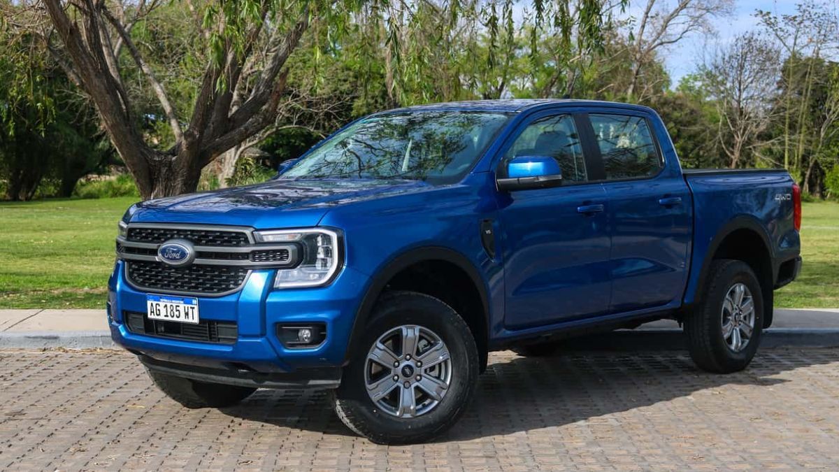 Ford Ranger. Ford Ranger.