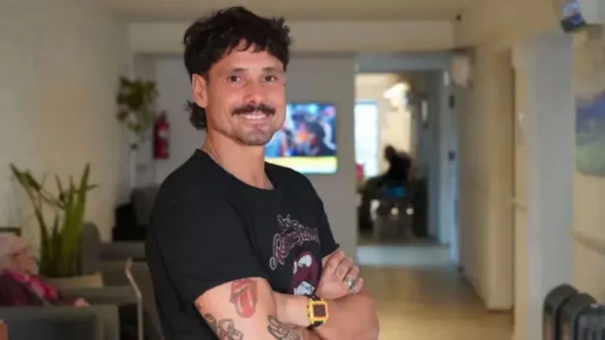 Luciano Vella se convirtió en empresario. Luciano Vella se convirtió en empresario.