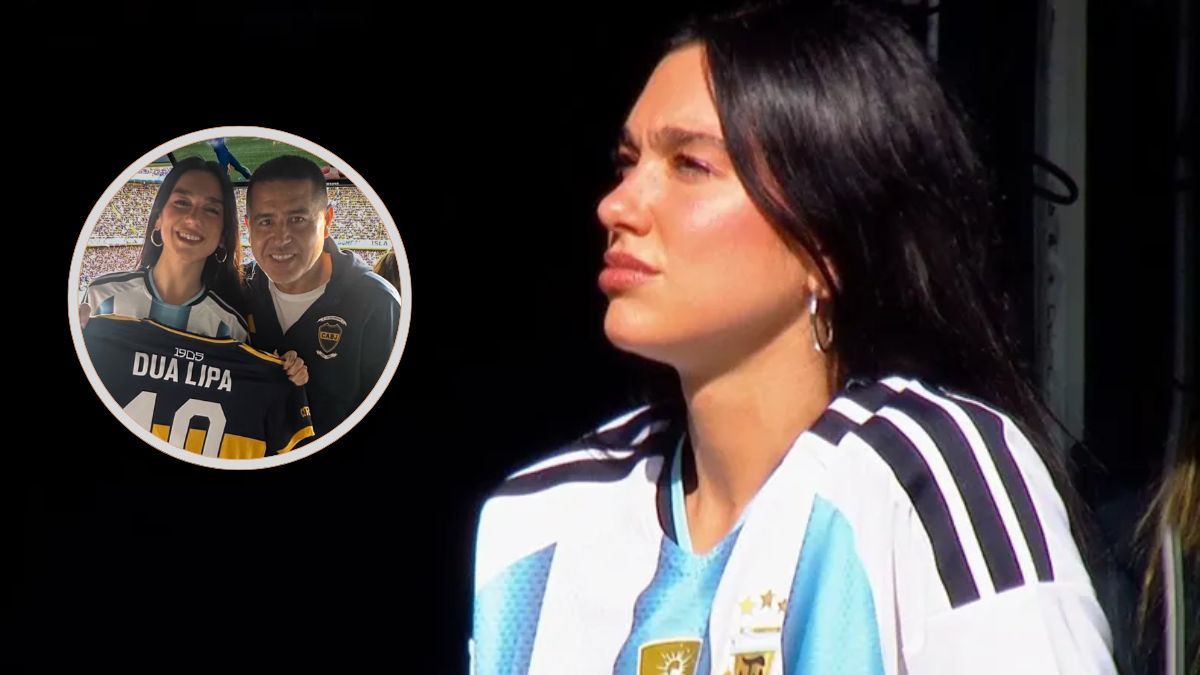 Se viralizó un video de Dua Lipa tras el Superclásico y apuntó al hincha de Boca: La gente...