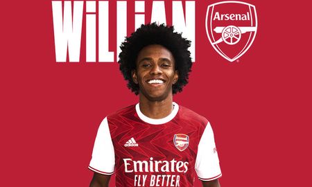Willian, de 32 años, se convirtió en nuevo jugador del Arsenal como jugador libre. Willian, de 32 años, se convirtió en nuevo jugador del Arsenal como jugador libre.