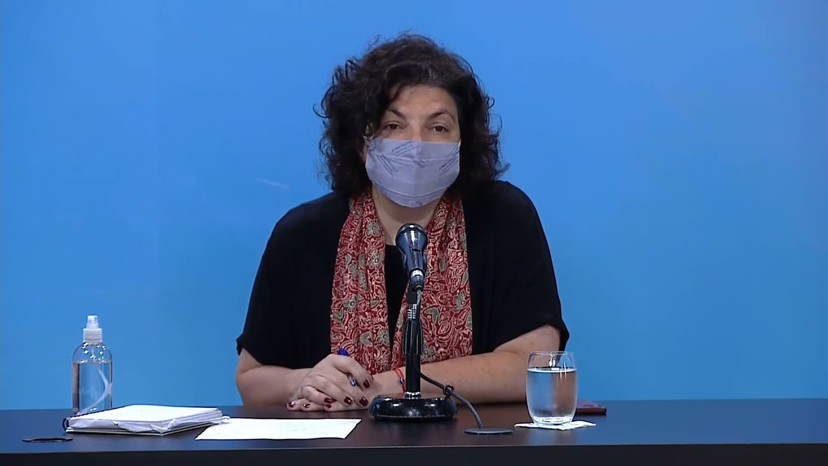 Carla Vizzotti&nbsp;se&ntilde;al&oacute; que la&nbsp;fiebre&nbsp;Q es una enfermedad que puede afectar tanto a animales como a humanos