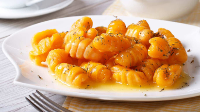 Ñoquis de calabaza: la receta económica, saludable y rica para sorprender a todos