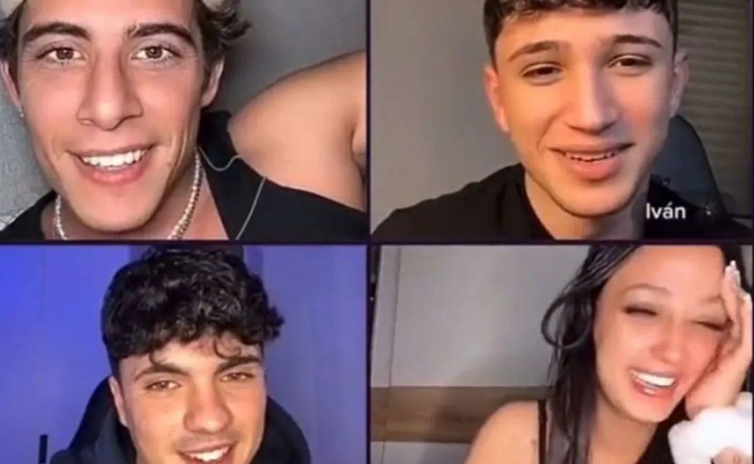 Le pegó a su esposa durante una transmisión en vivo y fue condenado a prisión