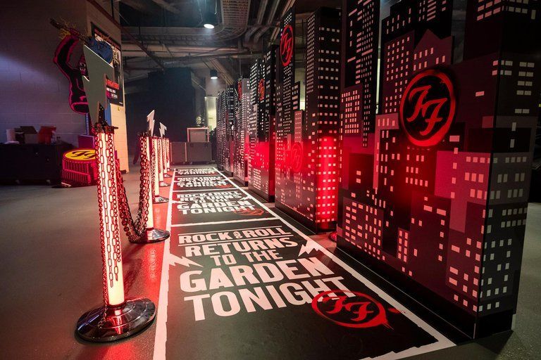 Foo Fighters brindó un show en el Madison Square Garden.