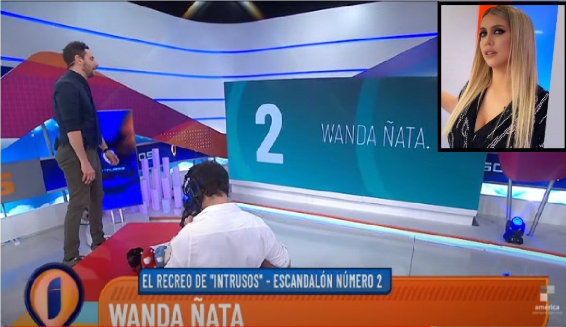 El bullying que sufre Wanda Nara tras su operación: en Intrusos la llamaron Wanda Ñata&nbsp;