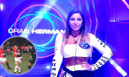 Quedó en la historia de Colón al anotar el primer gol en una copa internacional y ahora entró a GRAN HERMANO. Quedó en la historia de Colón al anotar el primer gol en una copa internacional y ahora entró a GRAN HERMANO.