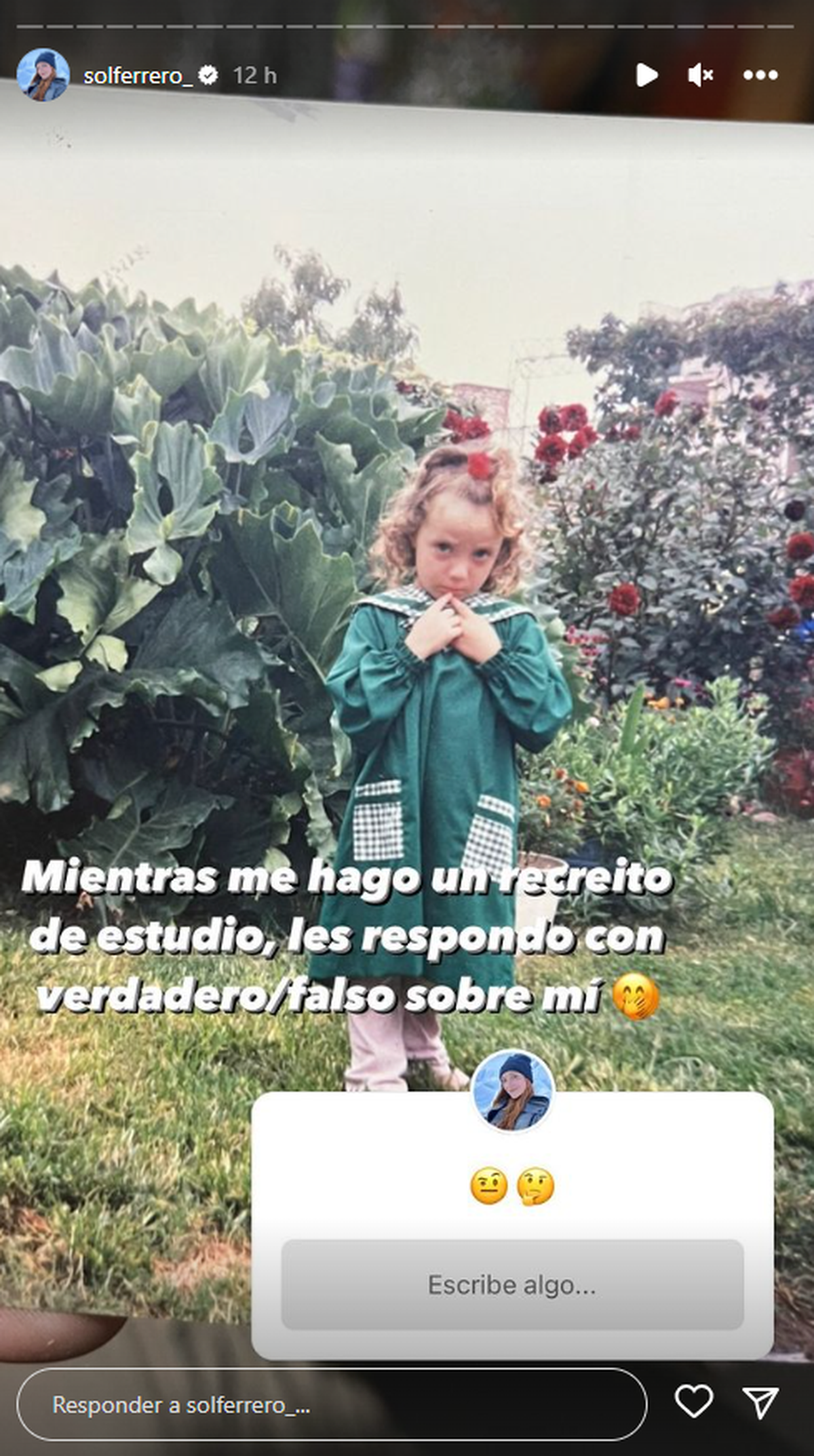 María Sol Ferrero vía Instagram. María Sol Ferrero vía Instagram.
