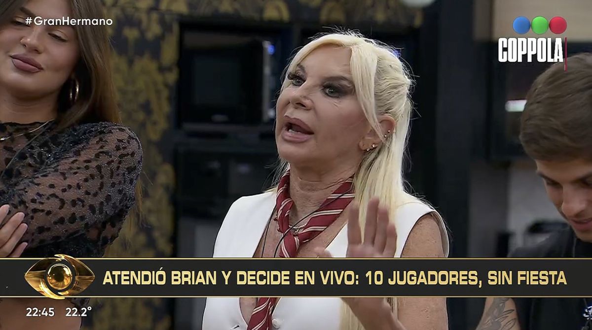 Yanina Zilli cruzó a Andrea del Boca luego de que dijera que alguien hizo caca y no tiró la cadena: 