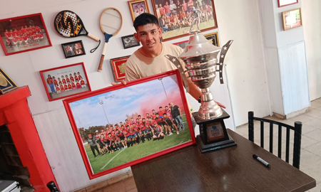 El gesto de Diego Armando Díaz en su fin de semana libre que sorprendió a todos en su ex club El gesto de Diego Armando Díaz en su fin de semana libre que sorprendió a todos en su ex club