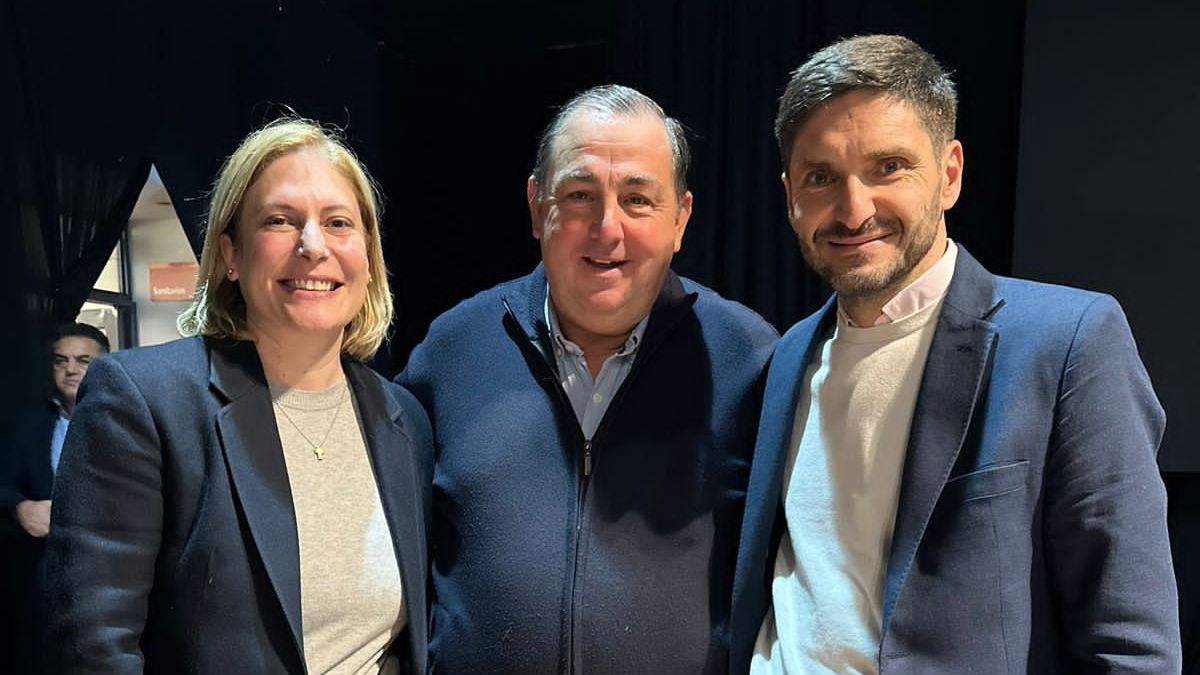 La fórmula Pullaro–Scaglia tuvo su foto con quien se perfila a ser el próximo intendente en la ciudad de Santa Fe