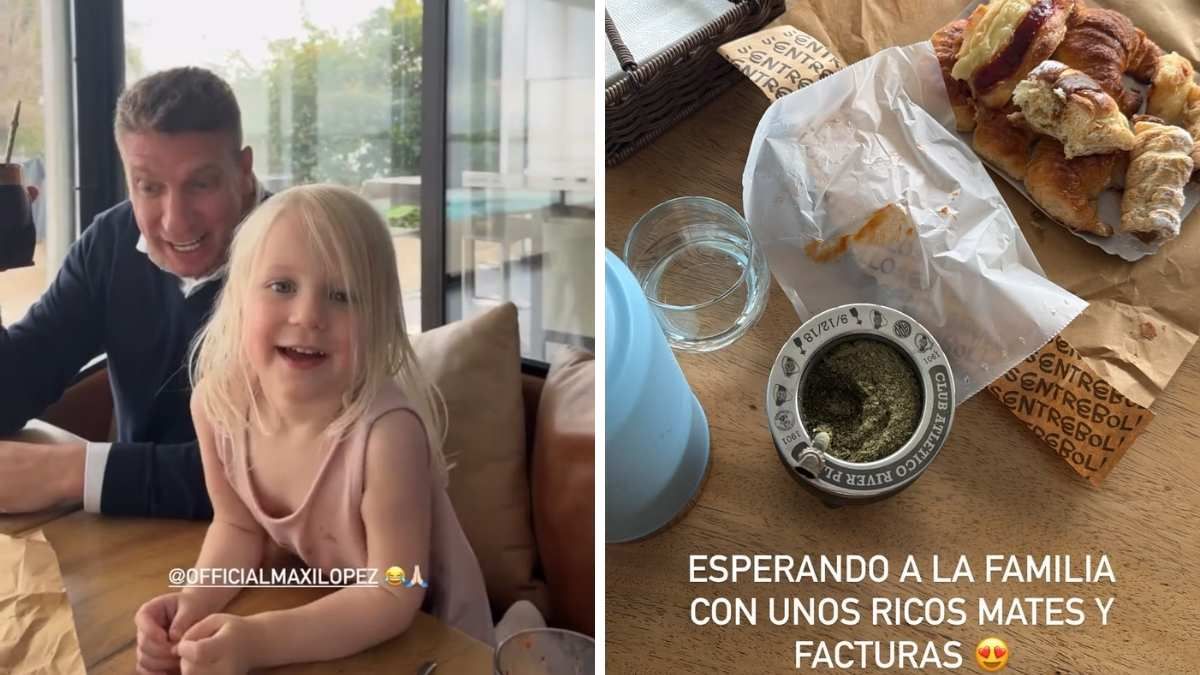 Daniela Christiansson mostró cómo vive su adaptación al país junto a Maxi López y sus hijos. Daniela Christiansson mostró cómo vive su adaptación al país junto a Maxi López y sus hijos.