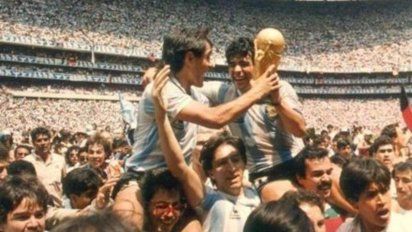 El exjugador de Colón que dio la vuelta olímpica en el mundial 1986: la historia del 