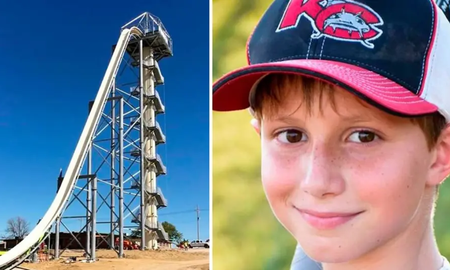 El caso Caleb Schwab: el niño que murió en el tobogán acuático más alto del mundo El caso Caleb Schwab: el niño que murió en el tobogán acuático más alto del mundo