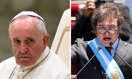 El Papa Francisco puso en duda su visita a Argentina y enfrentó a Javier Milei El Papa Francisco puso en duda su visita a Argentina y enfrentó a Javier Milei