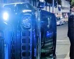 El exfutbolista y exentrenador de Newells estuvo involucrado en un choque ocurrido en la intersección de 27 de Febrero y Necochea, en Rosario El exfutbolista y exentrenador de Newells estuvo involucrado en un choque ocurrido en la intersección de 27 de Febrero y Necochea, en Rosario