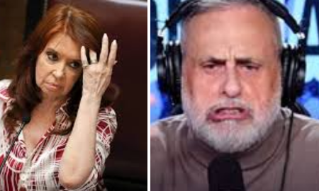 Cristina Kirchner llamó a Jorge Rial. Cristina Kirchner llamó a Jorge Rial.