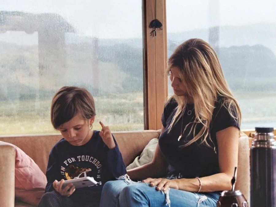 Guillermina Valdés compartió un tierno video de Lolo Tinelli&nbsp;