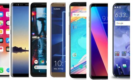 Smartphones: las tendencias que deja 2018 y las que veremos en 2019