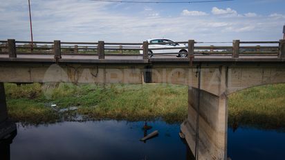 Grieta en el Puente Carretero: desmienten que haya riesgo estructural y se esperan fondos de Nación para el arreglo final