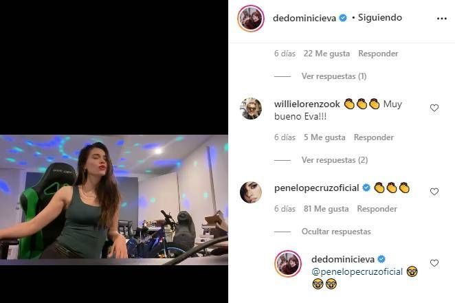 Penélope Cruz manifestó su apoyo ante un nuevo proyecto de su cuñada.
