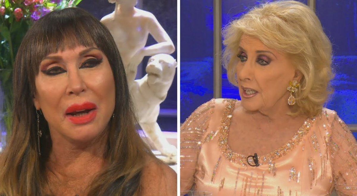 Moria Casan incomodó a Mirtha Legrand con una pregunta íntima