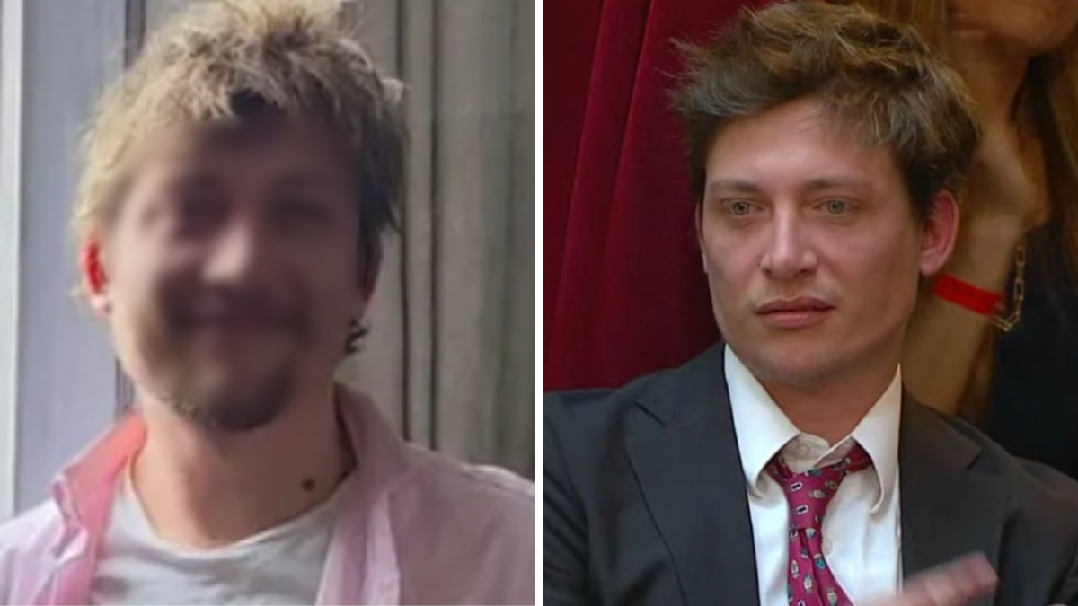 El impactante antes y después de Santiago Caputo: de sex symbol a un look descuidado en solo 9 meses de llegar al poder