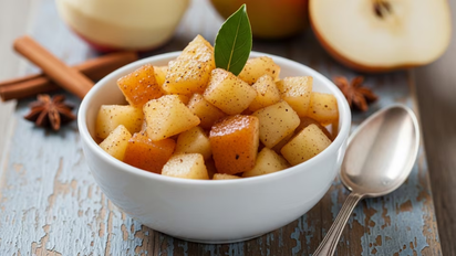 Receta saludable: el snack de manzana y canela que protege el corazón y regula la glucosa