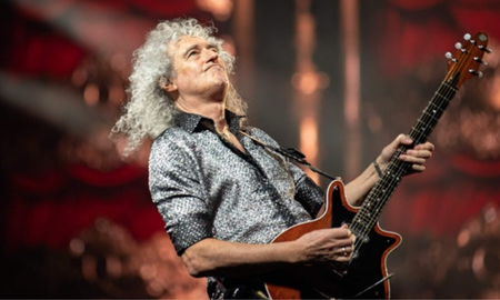 Brian May de Queen enseña cómo tocar We are the champions Brian May de Queen enseña cómo tocar We are the champions