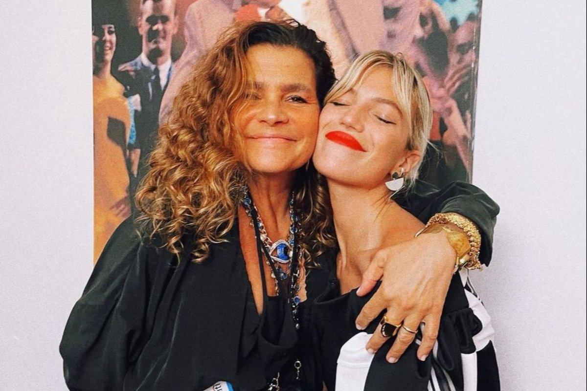 Stefi Roitman y la madre de Ricky Montanter.
