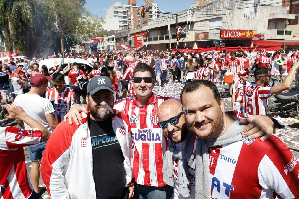 Clásico Unión vs. Colón: el día en que estalló la pasión santafesina