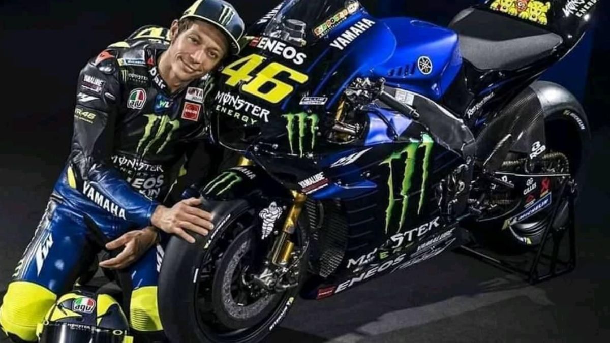 Millones de fans en todo el mundo veneran con fervor casi religioso –literalmente– a este auténtico ícono del motociclismo en particular