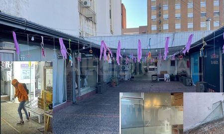 un delincuente robo en cuatro locales de una tradicional galeria de la peatonal un delincuente robo en cuatro locales de una tradicional galeria de la peatonal
