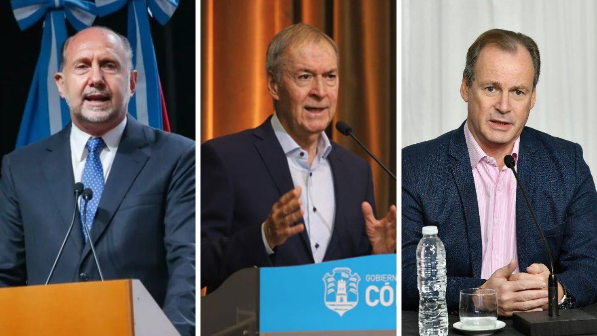 Perotti, Schiaretti y Bordet se reúnen en Santa Fe para potenciar la Región Centro