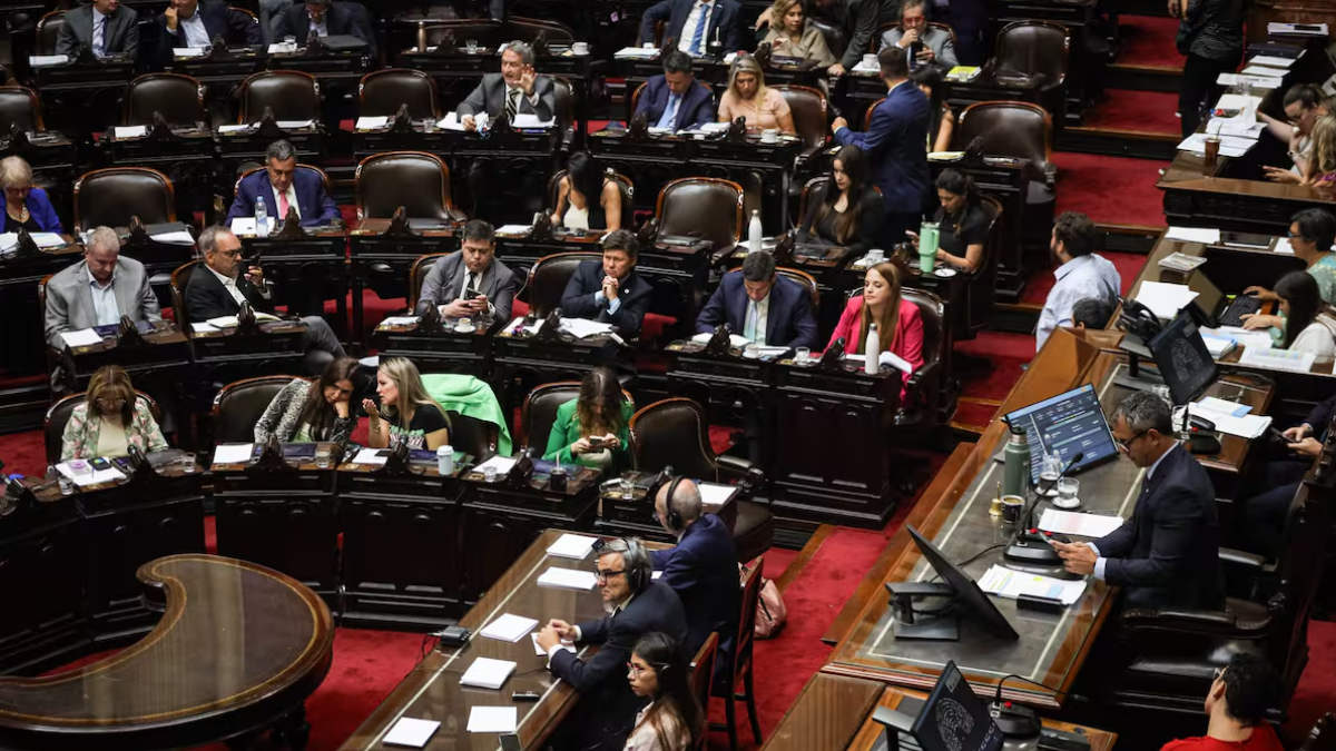 En vivo: la Cámara de Diputados debate el proyecto de Ficha Limpia