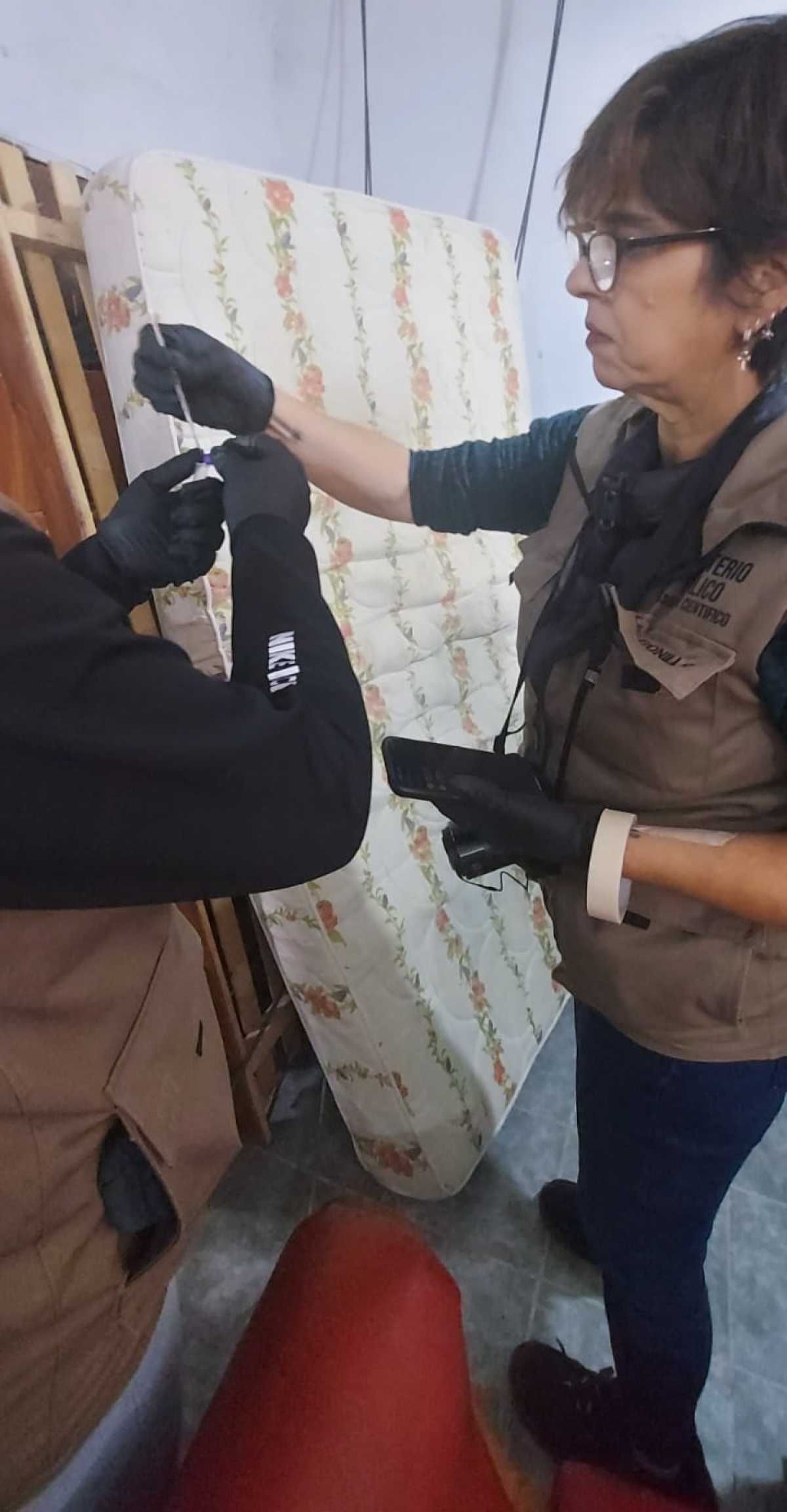 Las pericias forenses continúan en el marco de la causa que conmueve a Chaco. Las pericias forenses continúan en el marco de la causa que conmueve a Chaco.