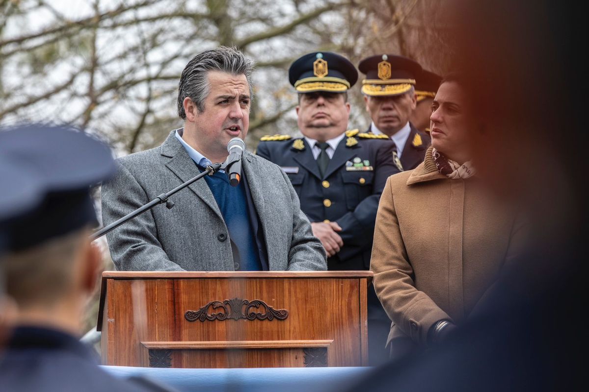 Pablo Cococcioni defendió el accionar policial y no descartó enviar a la Legislatura nuevas facultades para los efectivos de las fuerzas.