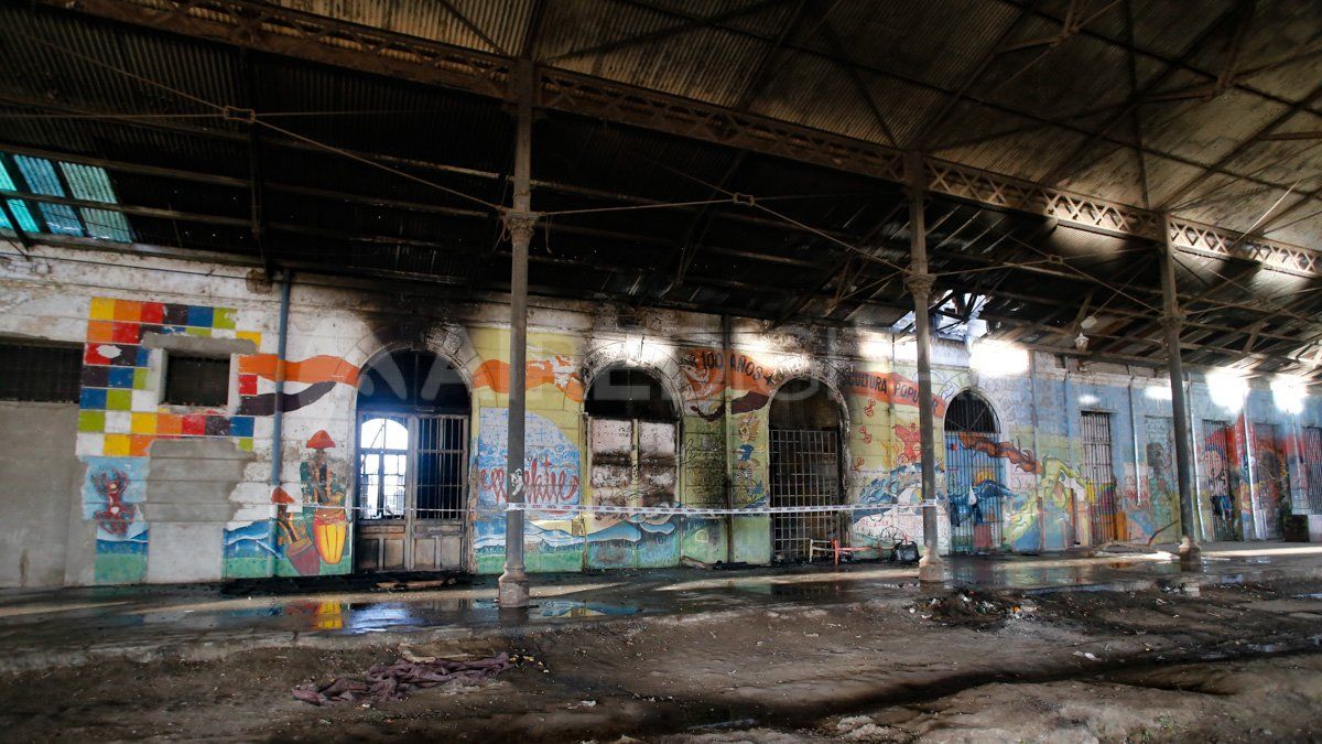 El Birri reclama que la reconstrucción de la Estación Mitre no cubre los daños del incendio.&nbsp;