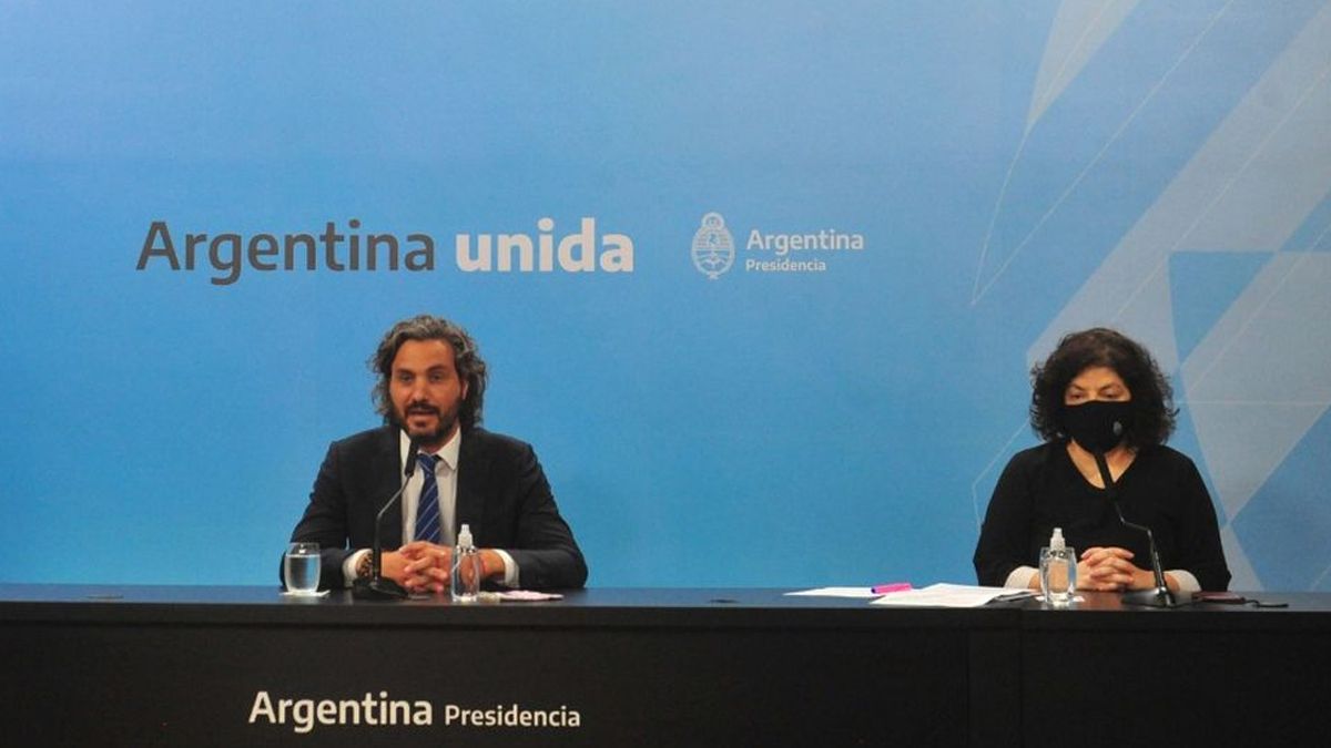 Cafiero y Vizzotti brindaron detalles del nuevo DNU con aperturas progresivas de actividades&nbsp;
