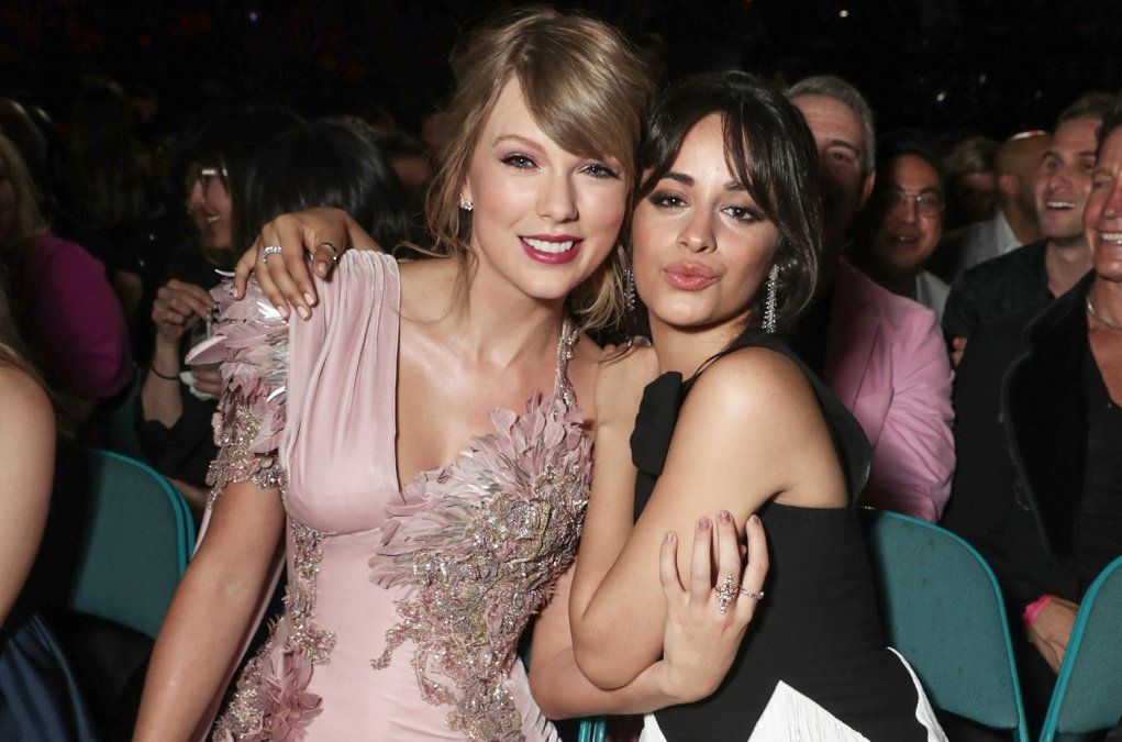 Camila Cabello es una fan más: Taylor Swift escribe el soundtrack de mi vida