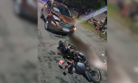 El grave accidente en uno de los ingresos a la ciudad de Santa Fe. El grave accidente en uno de los ingresos a la ciudad de Santa Fe.