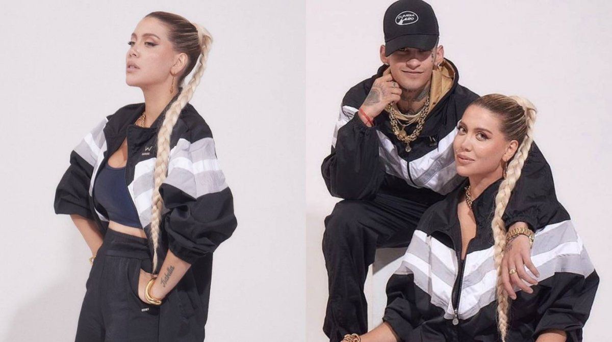 Wanda Nara ahora vende ropa deportiva.