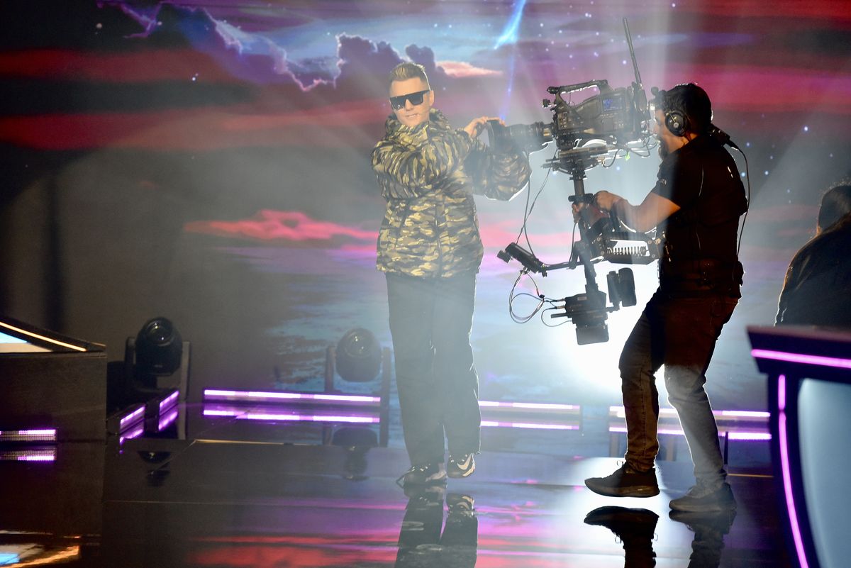 El look de Santiago del Moro en la última gala de eliminación de Gran Hermano 2025. El look de Santiago del Moro en la última gala de eliminación de Gran Hermano 2025.