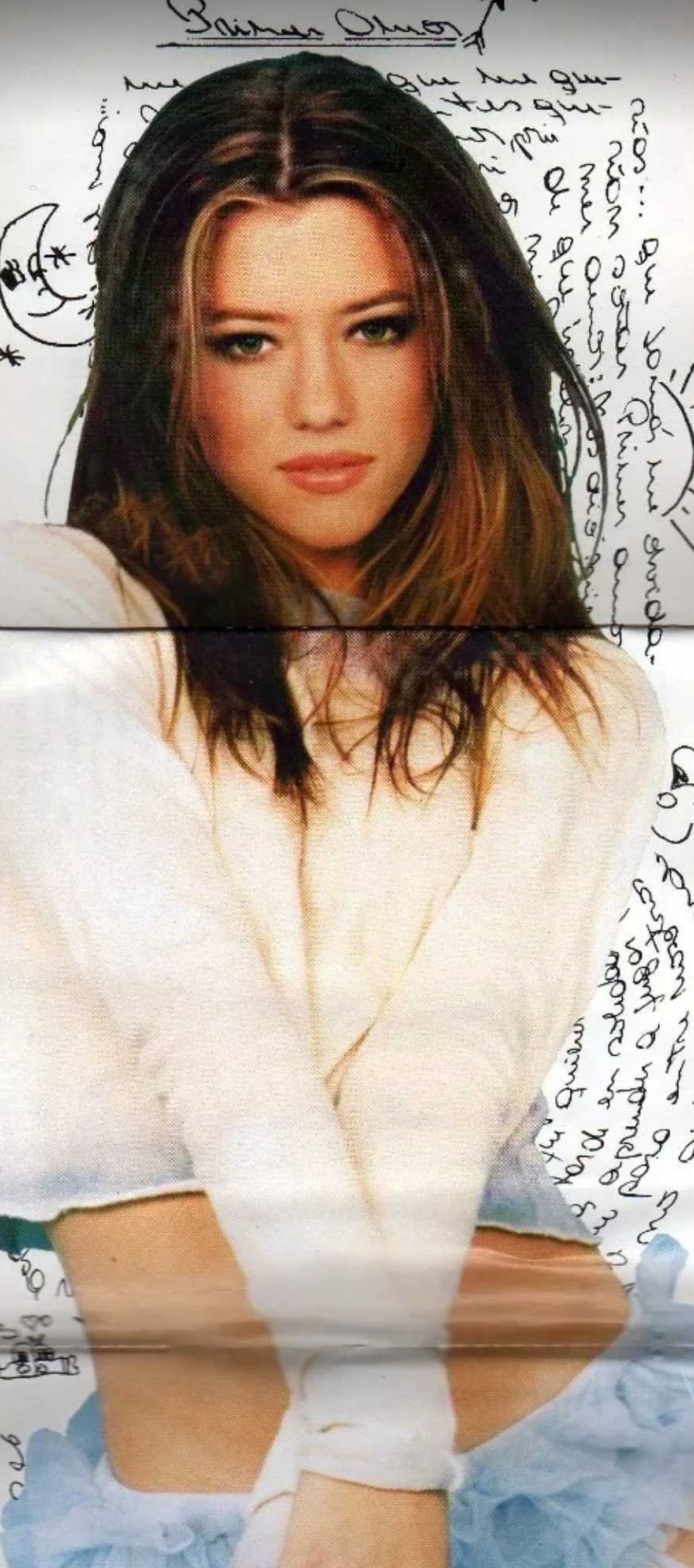 Nicole Neumann tenía 13 años cuando grabó su primer disco. Nicole Neumann tenía 13 años cuando grabó su primer disco.