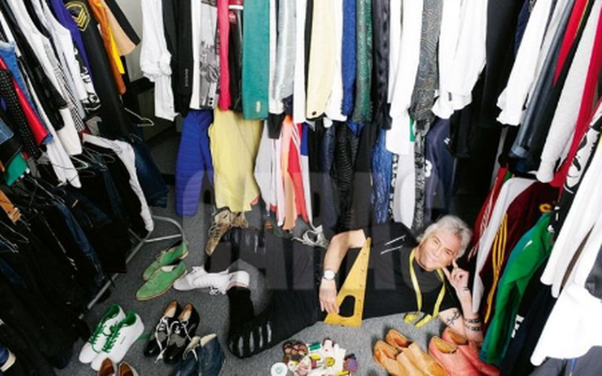 Así es el sorprendente departamento de Beto Casella. Así es el sorprendente departamento de Beto Casella.