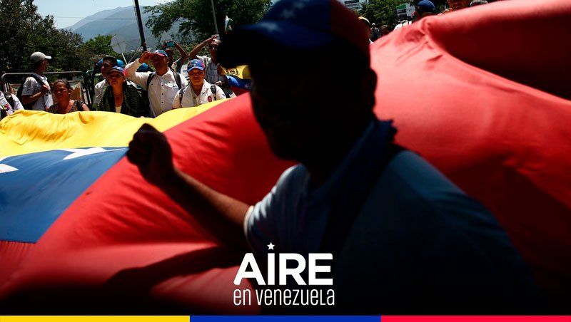 El fantasma de una invasión de Estados Unidos moviliza y exalta a los chavistas