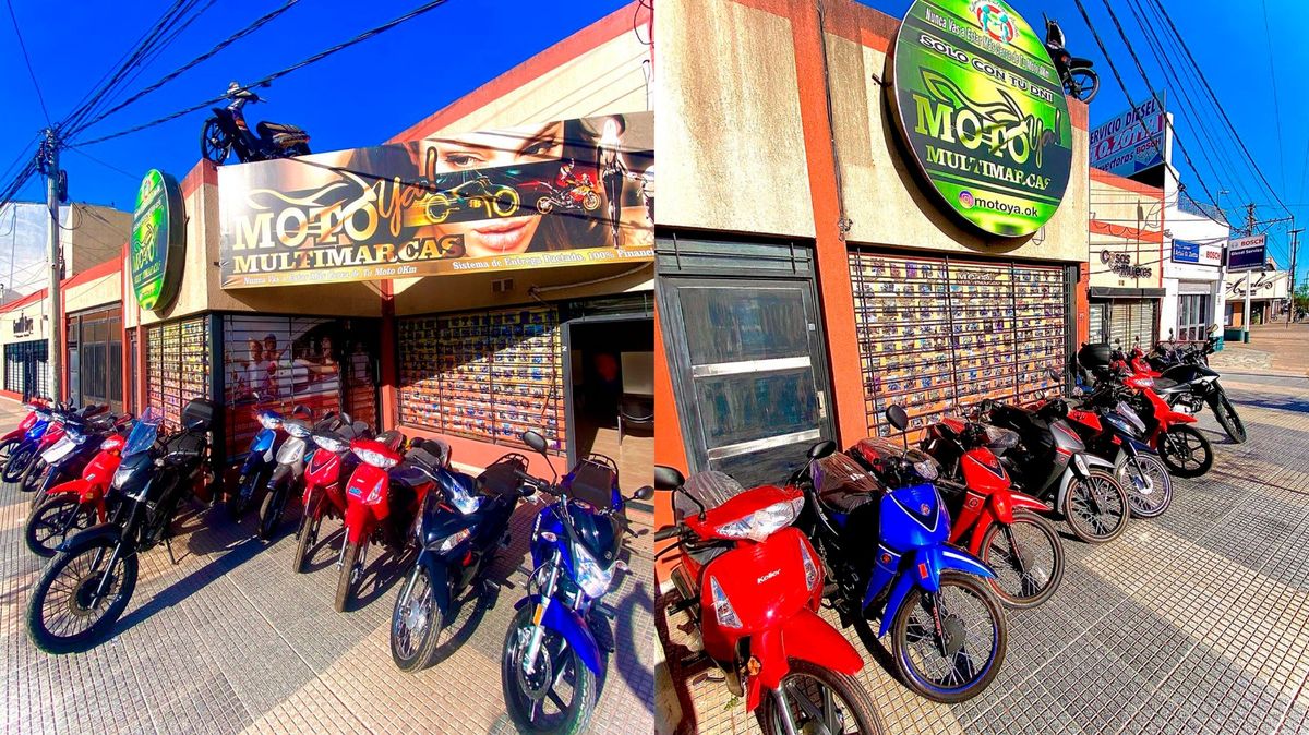 Moto Ya Multimarcas está en la ciudad de Santa Fe y en Paraná.